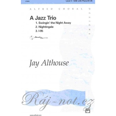 A JAZZ TRIO / SAB*