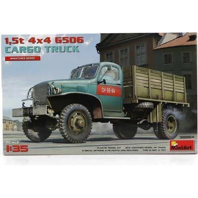 Miniart Chevrolet G506 1 5t 4x4 Cargo Truck 1945 1:35 /
