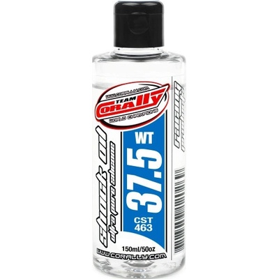 Team Corally silikonový olej do tlumičů 37,5 WT 150 ml