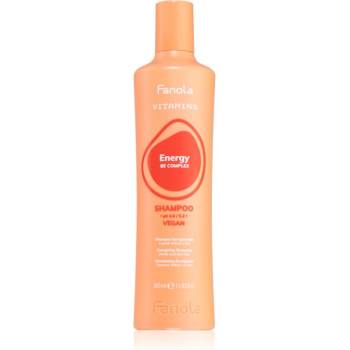 Fanola Vitamins Energizing Shampoo енергизиращ шампоан за тънка коса със склонност към косопад 350ml