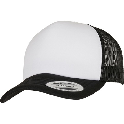 Urban Classics Шапка с козирка YP Classics? Curved Foam Trucker Cap ? White Front black/white/black one sizeUB-6320W-01293 - Черен, размер one size