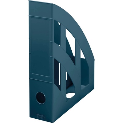 Herlitz Stojan na spisy Herlitz GREENline - tmavě modrá 167629 – Zboží Mobilmania