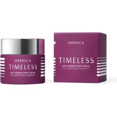 Orphica Timeless Anti-Ageing SPF5 Noční krém proti stárnutí pleti 50 ml