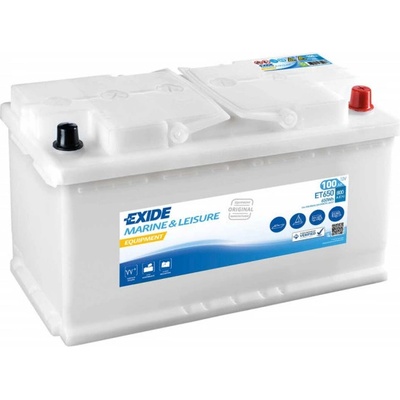 Exide Equipment 100Ah 12V ET650