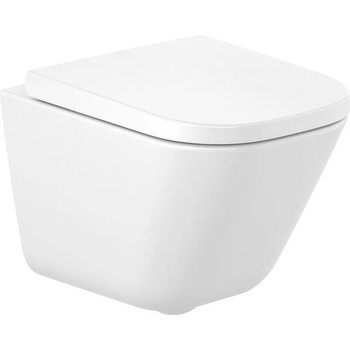 Roca Конзолна тоалетна чиния A34647A000, Compact, 34.7x48x44см (A34647A000)