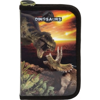 Image 1 of DERFORM - Несесер с 1 цип, пълен DINOSAUR 18
