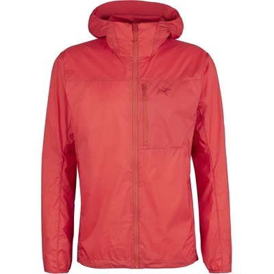 Arc'teryx Мъжко ветрозащитно яке Arc'teryx Squamish Hoody Windproof jacket - Stone Red - размер L (018-0411-0413)