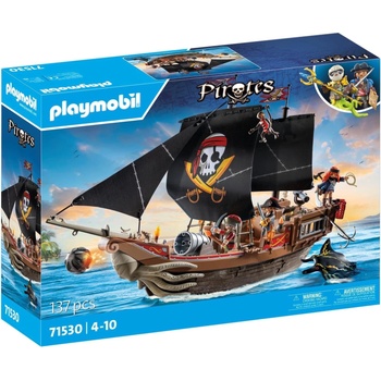 Playmobil 71530 playmobil - Голям пиратски кораб