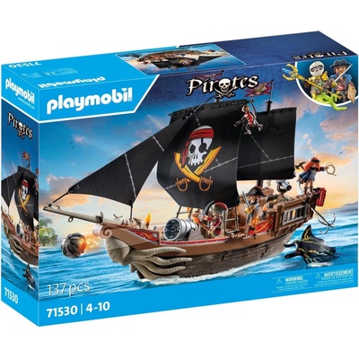Playmobil 71530 playmobil - Голям пиратски кораб (71530)