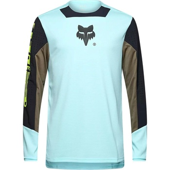 Fox Defend LS Elevated light blue