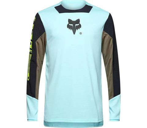 Fox Defend LS Elevated light blue