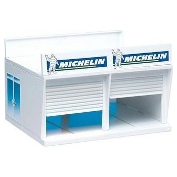 CARRERA 21104 Budovy Pit stop Boxy pro auta