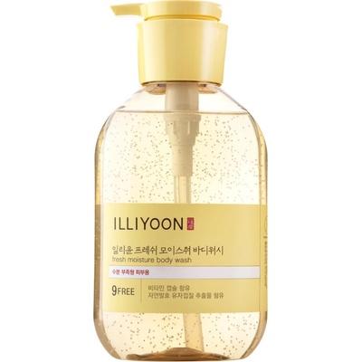 Illiyoon Fresh Moisture Body Wash zklidňující sprchový gel 500 ml