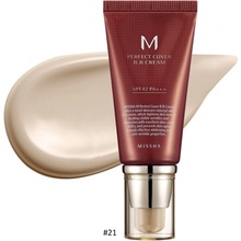 Missha M Perfect Cover BB krém 21 Light Beige SPF42 PA+++ 50 ml