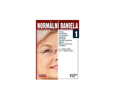 Normální Daniela 1 - Daniela Kovářová