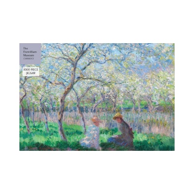 Jigsaw Springtime (Le Printemps) A Fitzwilliam Museum Publication MONET CLAUDE 1000 dielov