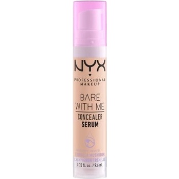 NYX Professional Bare With Me Serum And Concealer Krycí krém 02 Light 9,6 ml
