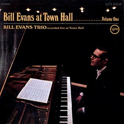 EVANS, BILL -TRIO AT TOWN HALL VOL.1 LP
