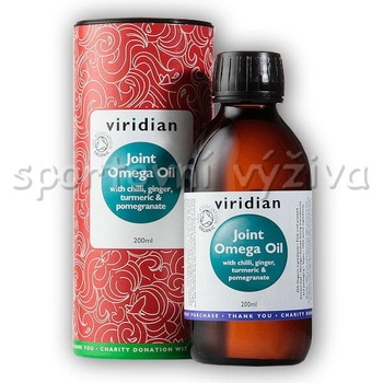 Viridian Organic Joint Omega Oil 200 ml