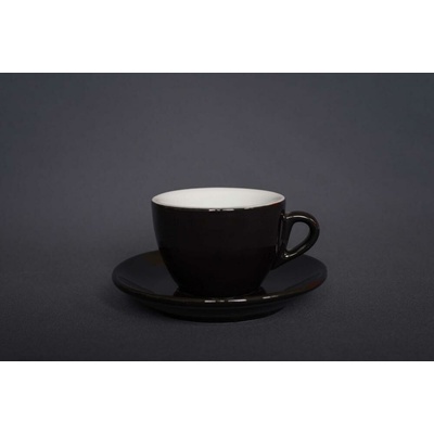 Club House Šálka Cappuccino čierna 160 ml