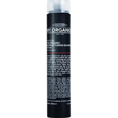 The Organic Restructuring Shampoo Argan 250 ml