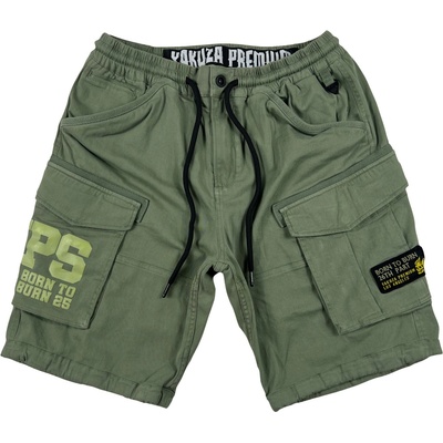 Yakuza kraťasy pánské 3851 olive
