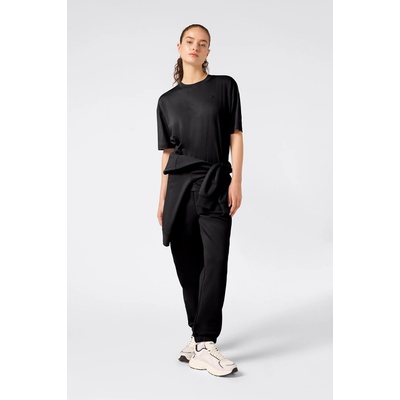 Champion Women’s Elastic Cuff Fleece Joggers Icons Black 117583 KK001 Čierna
