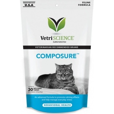 VetriScience Composure Feline 30 tablet