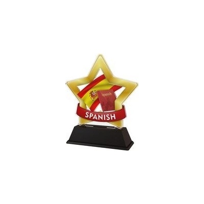 Poháry Bauer Akrylátová trofej STAR001M58 Studium
