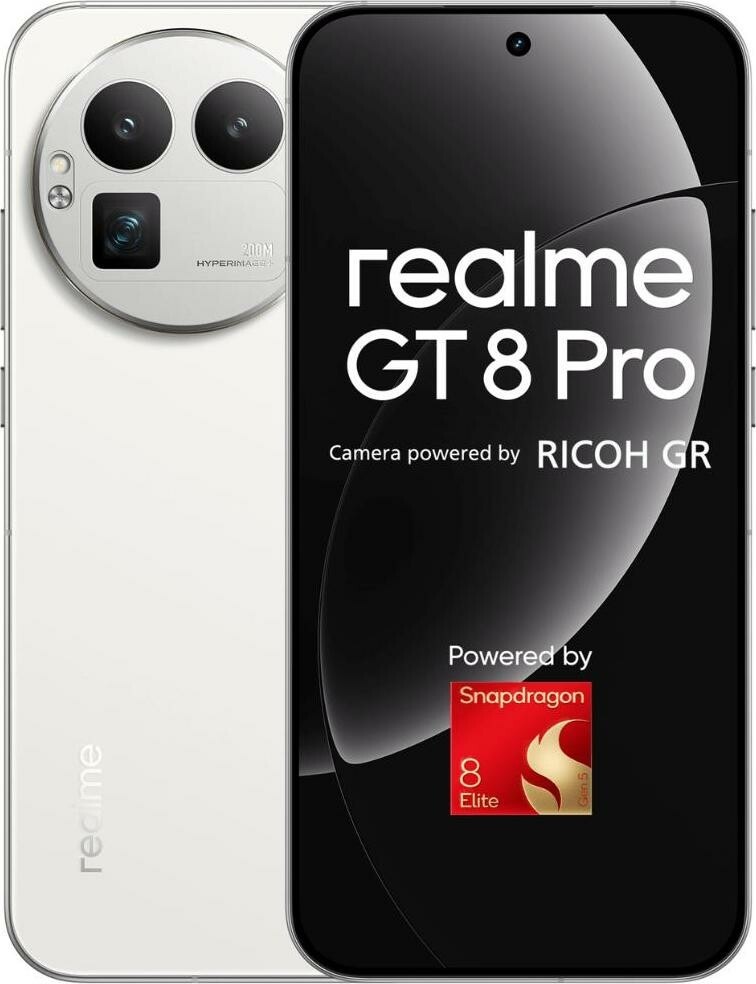 realme GT 8 Pro 5G 16GB/512GB White od 19 929 Kč - Heureka.cz