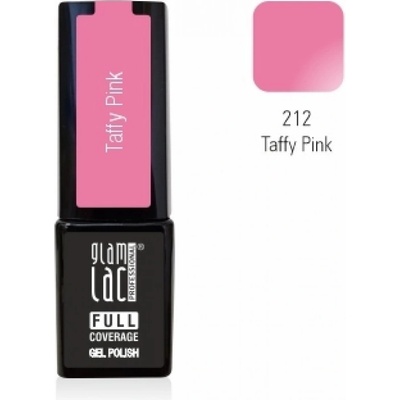 GlamLac Gel lak růžový 212 Taffy Pink 6 ml