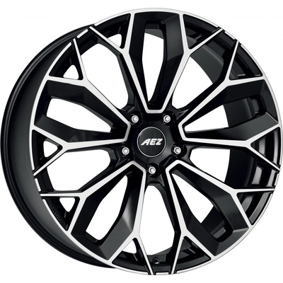 AEZ LEIPZIG 9,5x21 5x112 ET37 black polished