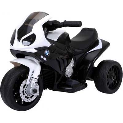 R-Sport BMW S1000rr Електрически двигател със звукови и светлинни ефекти 7, 4V - бял (BMW_S1000rr_feher)