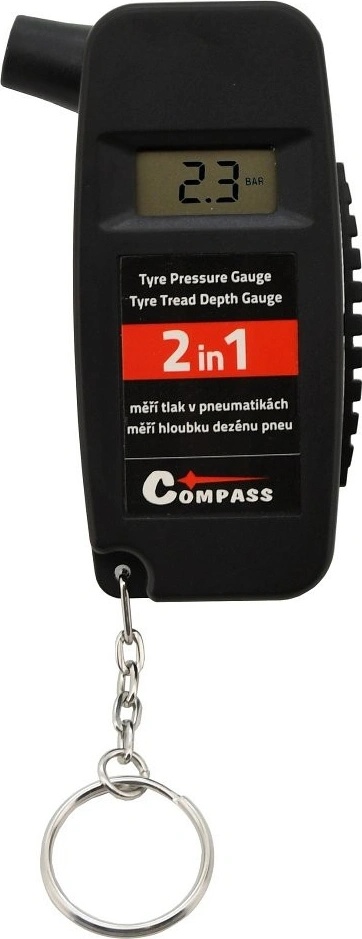 Compass Pneumerač DIGITAL 2v1