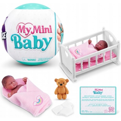 ZURU 5 SURPRISE MY MINI BABY SÉRIE 1 – Sleviste.cz