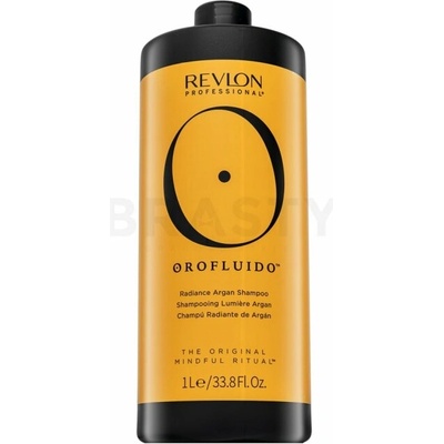 Revlon professional orofluido veganský hydratační šampon pro suché a poškozené vlasy 1000 ml