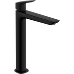 Hansgrohe Logis - Смесител за мивка, EcoSmart, черен мат 71258670 (71258670)