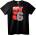 NOONEBRAND Тениска Brooklyn State University NYC - 7XL, Black