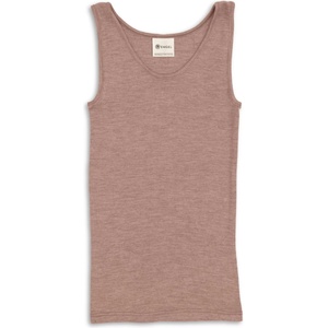 Engel Дамско копринено термобельо Engel Women's Tank Top Merino base layer - Dustyrose - размер 42/44 (EU) (114-0520-1213)