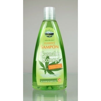 Herb Extract konopný ošetrujúci vlasový šampón 250 ml