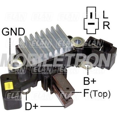 Regulátor alternátoru Hitachi LR140-721