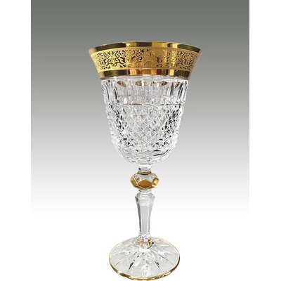 Bohemia Crystal ručně broušené sklenice na červené víno Felicie Romantic po 2 x 220 ml