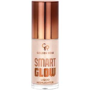 Golden Rose Течен хайлайтър Smart Glow, 201, 6 ml - baby
