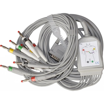 FIAB Italia SpA EKG KABEL ERGOLINE / CARDIETTE / CARDIOLINE