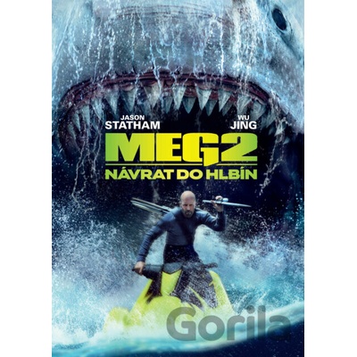 Meg 2: Návrat do hlbín DVD