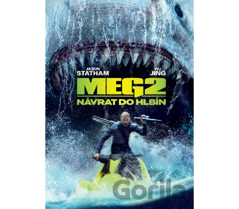Meg 2: Návrat do hlbín DVD