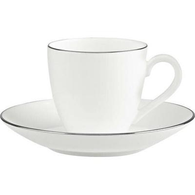 Villeroy & Boch Espresso šálka s podšálkou Anmut Plat. No.1 100 ml