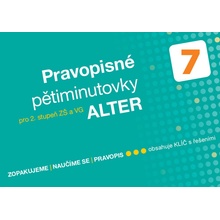Pravopisné pětiminutovky 7 pro 2. stupeň ZŠ a VG - Lenka Bradáčová