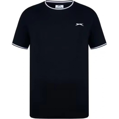 Slazenger Tipped tričko černá
