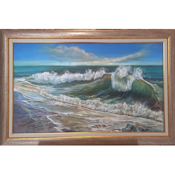 Морски пейзаж " Вълна"